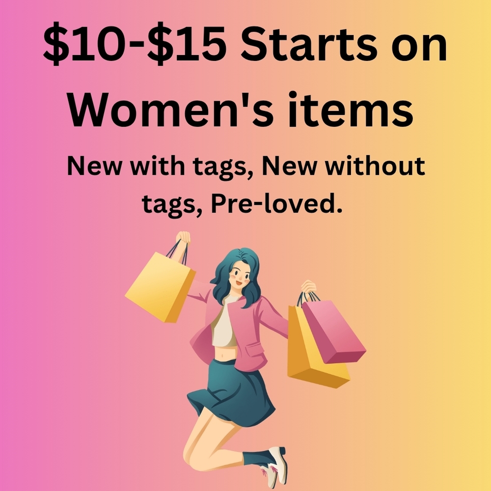 Women's Fashion Items Starting at $10-$15